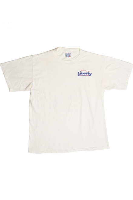 Vintage Liberty Steakhouse and Brewery Amber Waves T-Shirt