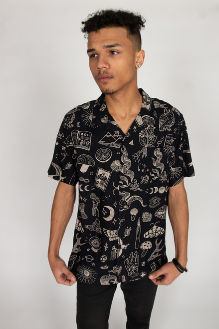 Forest Realm Button Up Shirt