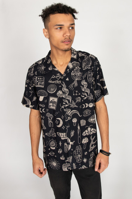 Forest Realm Button Up Shirt