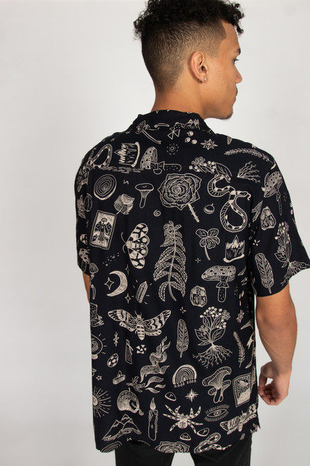 Forest Realm Button Up Shirt