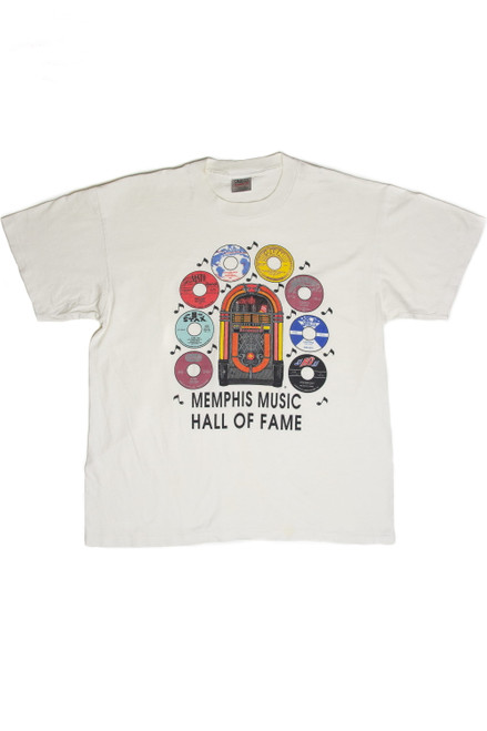 Vintage Memphis Music Hall Of Fame T-Shirt