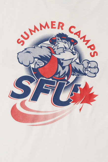 Vintage SFU Summer Camps "Fun With Computers" T-Shirt