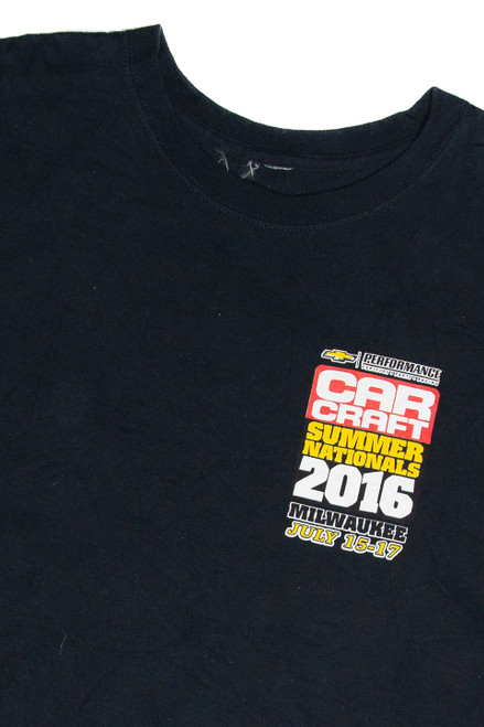 Recycled Car Craft Summer Nationals Milwaukee T-Shirt (2016)