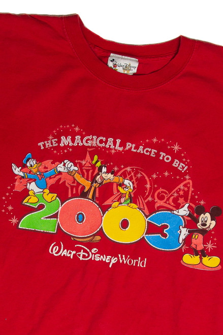 Vintage Walt Disney World 2003 T-Shirt