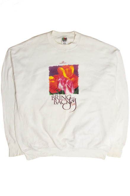 Vintage Bring Back The Joy '98 Sweatshirt
