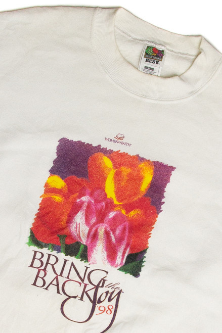 Vintage Bring Back The Joy '98 Sweatshirt