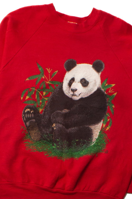 Vintage Sitting Panda Sweatshirt (1990s)
