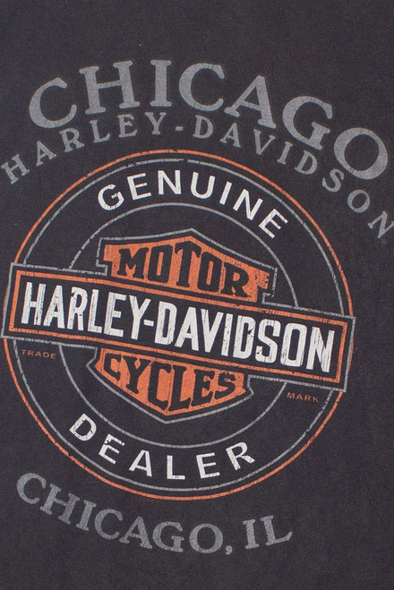 Chicago Harley Davidson T-Shirt (2009)