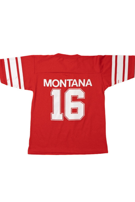 Vintage San Francisco 49'ers "Montana" Double Layered T-Shirt