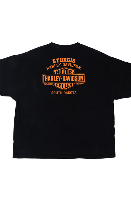 Harley-Davidson Motorcycles Harlequin Sturgis South Dakota T-Shirt