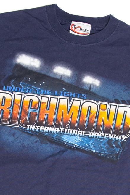 Recycled Richmond International Speedway 2010 Crown Royal 400 T-Shirt