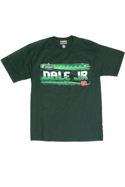 Recycled Dale Jr. 2008 Racing Schedule T-Shirt