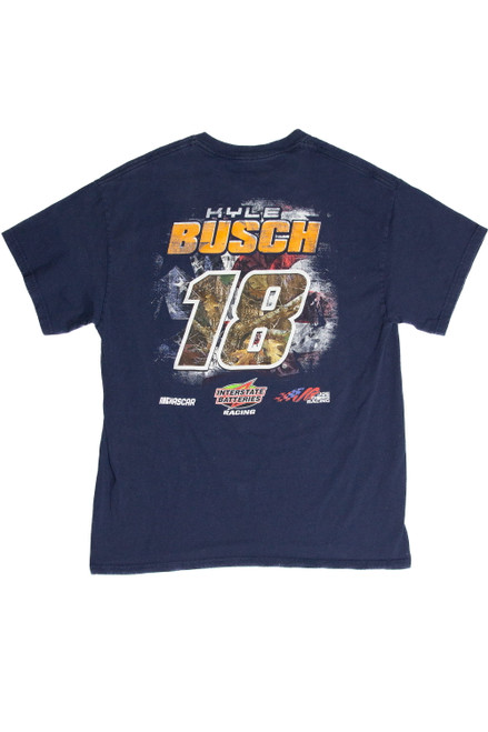 Recycled Kyle Busch Nascar T-Shirt