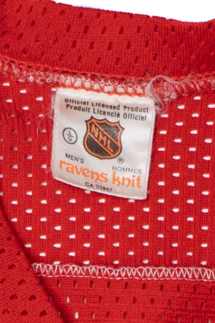 Vintage Montreal Canadiens Raven's Knit Hockey Jersey