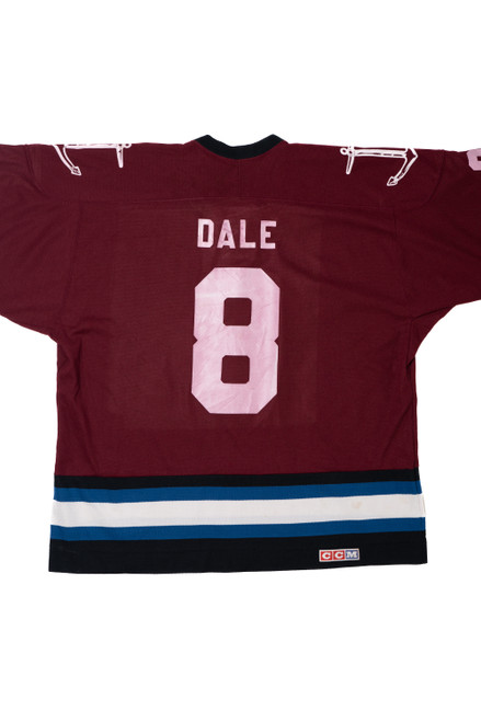 Skippers "Dale" #8 Hockey Jersey