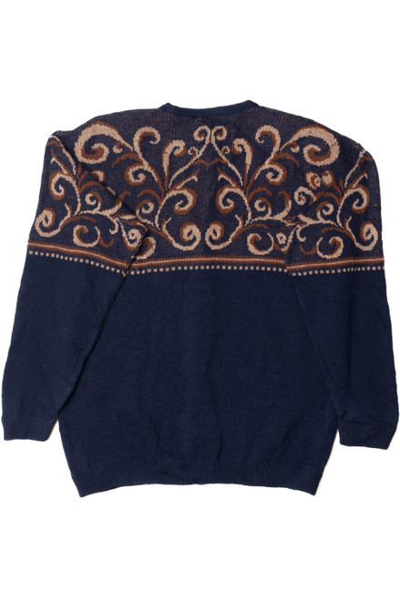 Vintage Navy Pendleton Cardigan Sweater