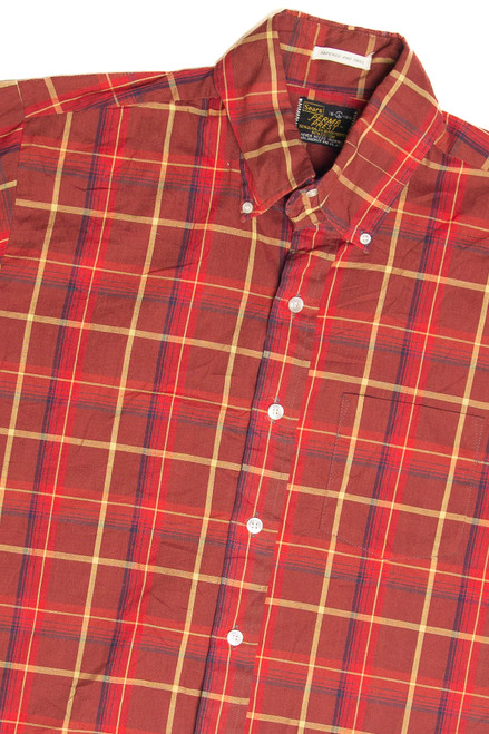 Vintage Sears Flannel Button Up Shirt