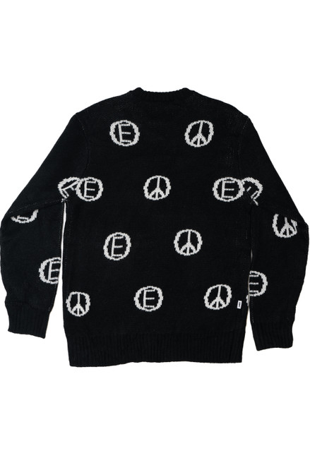 Obey Peace Spellout Sweater (2010s)