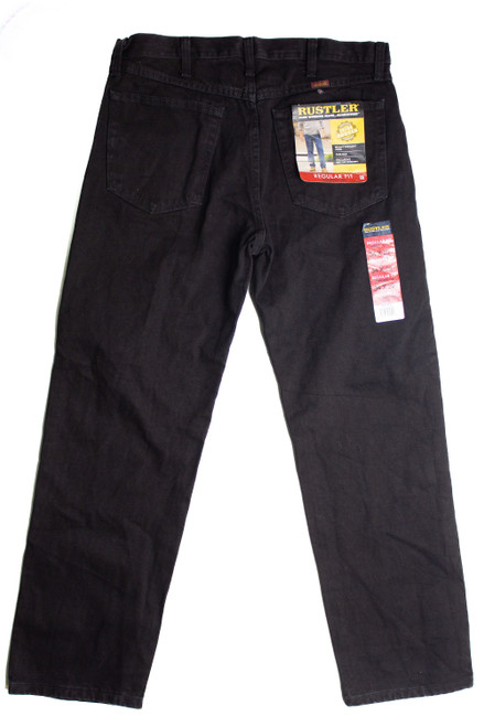 Deadstock Vintage Rustler Denim Jeans (1990s) 1015
