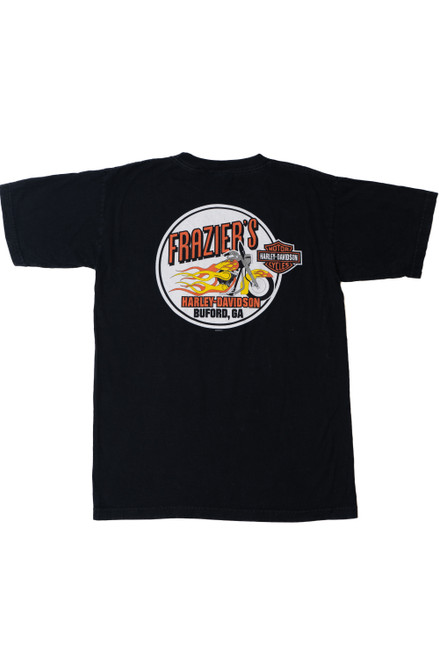 "Pavement. It's What Makes This Country Great" Harley Davidson T-Shirt