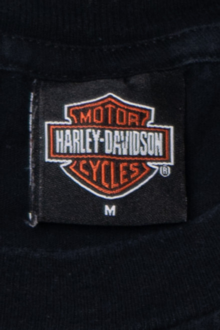 "Pavement. It's What Makes This Country Great" Harley Davidson T-Shirt