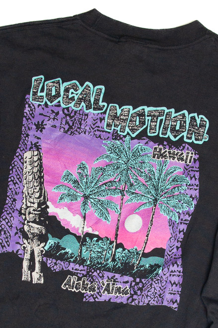 Vintage Local Motion Hawaii Long Sleeve T-Shirt