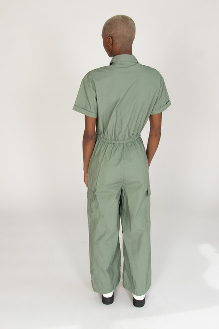 Cargo Parachute Jumpsuit