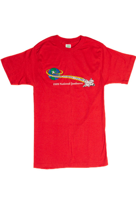 Vintage 1989 National Jamboree T-Shirt