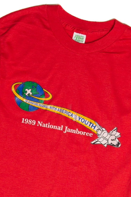 Vintage 1989 National Jamboree T-Shirt