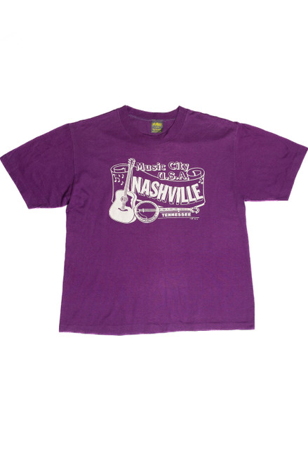 Vintage Nashville Music City T-Shirt