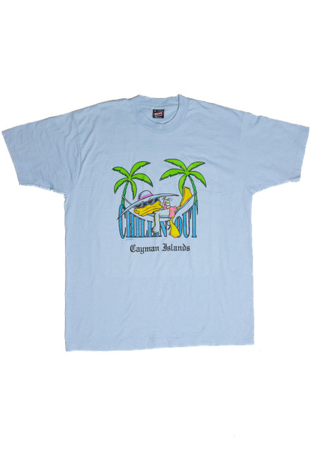 Vintage Cayman Islands Chill 'N Out T-Shirt