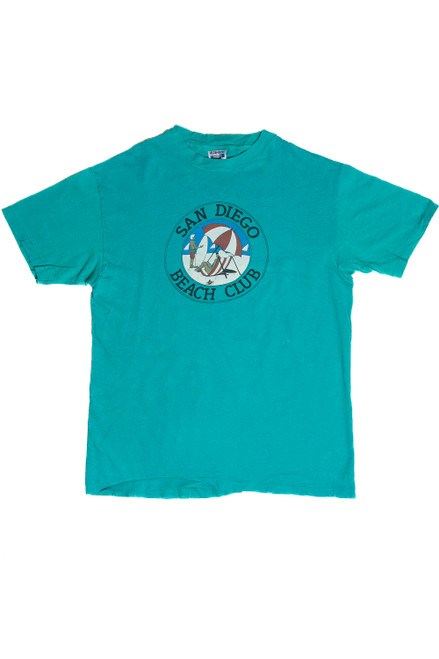 Vintage San Diego Beach Club T-Shirt