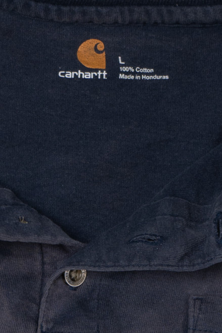 Carhartt Henley Pocket Long Sleeve T-Shirt