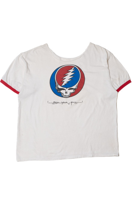 Vintage Grateful Dead "Steal Your Face" Ringer T-Shirt