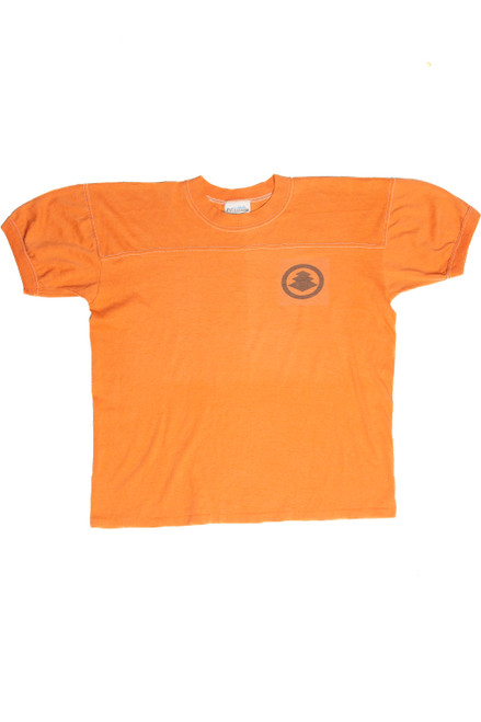 Vintage Pine Tree Logo Orange T-Shirt