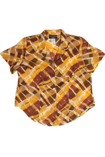 Vintage California Concepts Button Up Shirt