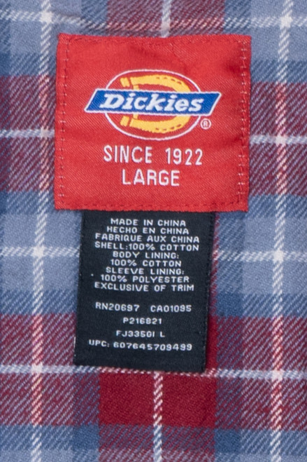 Dickies Multi Pocket Denim Jacket