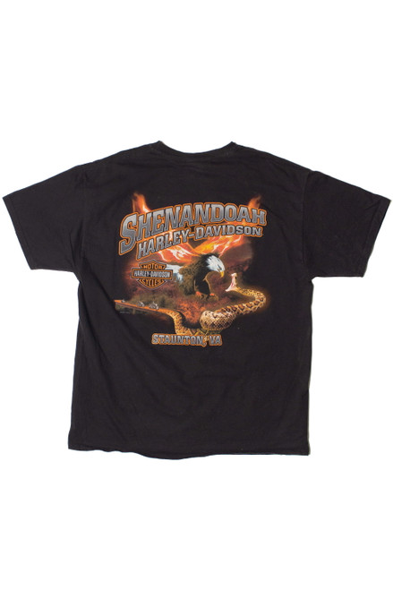 Staunton Virginia Harley Davidson T-Shirt (2018)