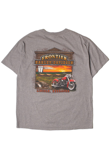Lincoln Nebraska Harley Davidson T-Shirt (2020)