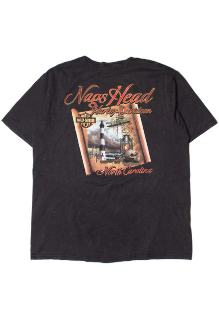 Nags Head North Carolina Harley Davidson T-Shirt (2015)