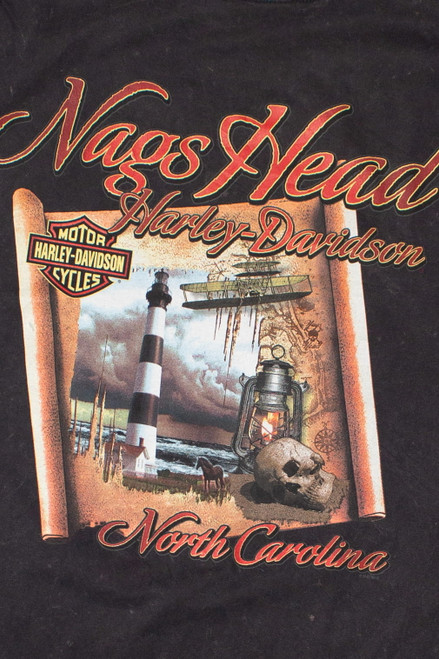 Nags Head North Carolina Harley Davidson T-Shirt (2015)