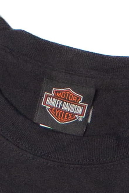 Looney Tunes Grand Rivers Kentucky Harley Davidson T-Shirt (2012)