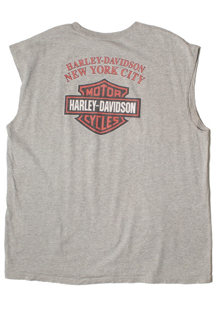New York City Harley Davidson Tank Top (2012)