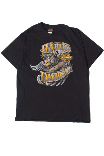 Sturgis South Dakota Harley Davidson T-Shirt (2014)