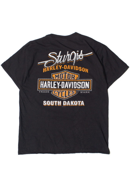 Sturgis South Dakota Harley Davidson T-Shirt (2014)