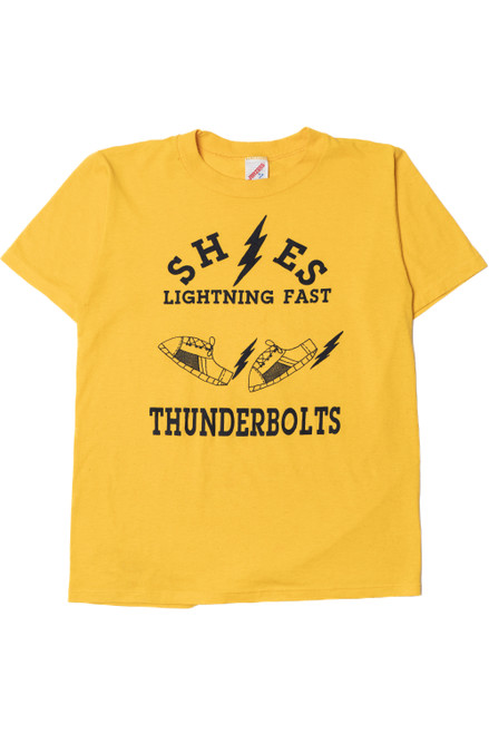 Vintage "She's Lightning Fast" Jerzees T-Shirt