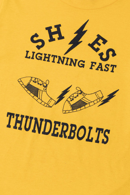 Vintage "She's Lightning Fast" Jerzees T-Shirt