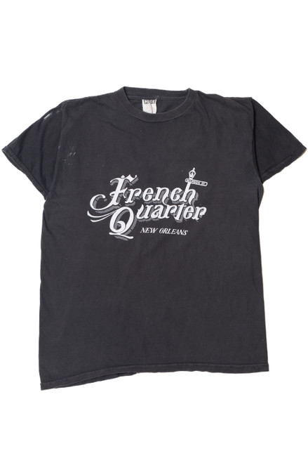 Vintage Distressed "French Quarter New Orleans" T-Shirt