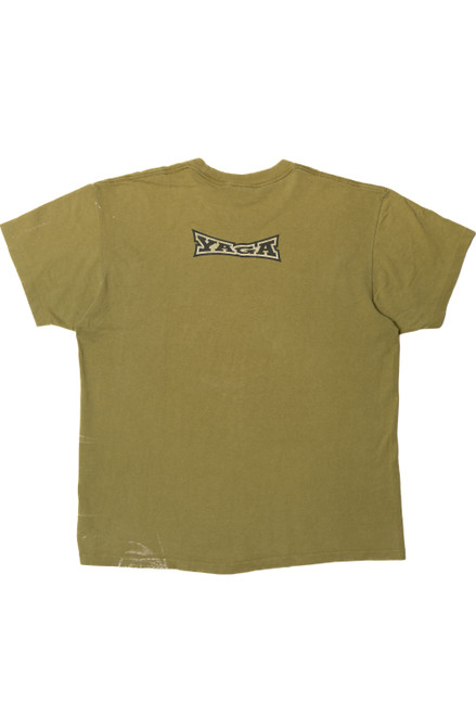 Vintage "Yaga" "Songs Of Freedom" Guitar Player T-Shirt