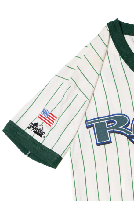 Vintage Miami "Rays" Baseball V-Neck T-Shirt